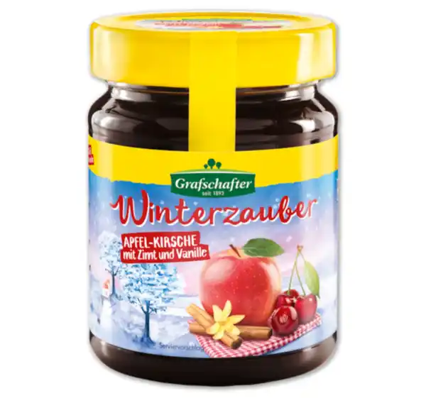 Bild 1 von GRAFSCHAFTER Winterzauber Brotaufstrich*