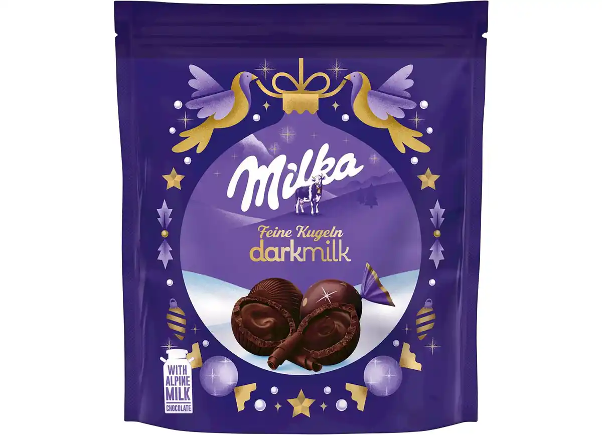 Bild 1 von Milka 90g Feine Kugeln