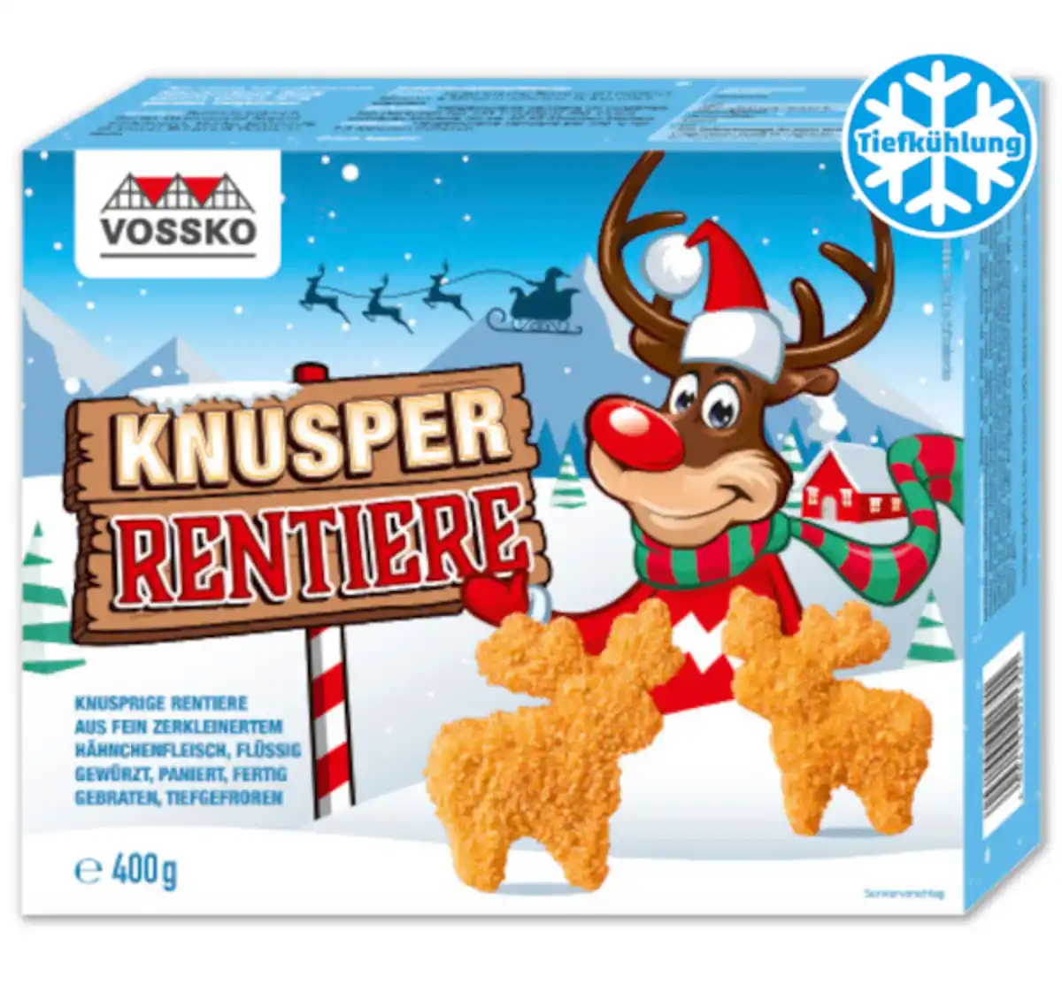 Bild 1 von VOSSKO Knusper Rentiere*