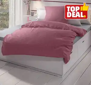 HOME IDEAS Velours-Bettwäsche-Garnitur*