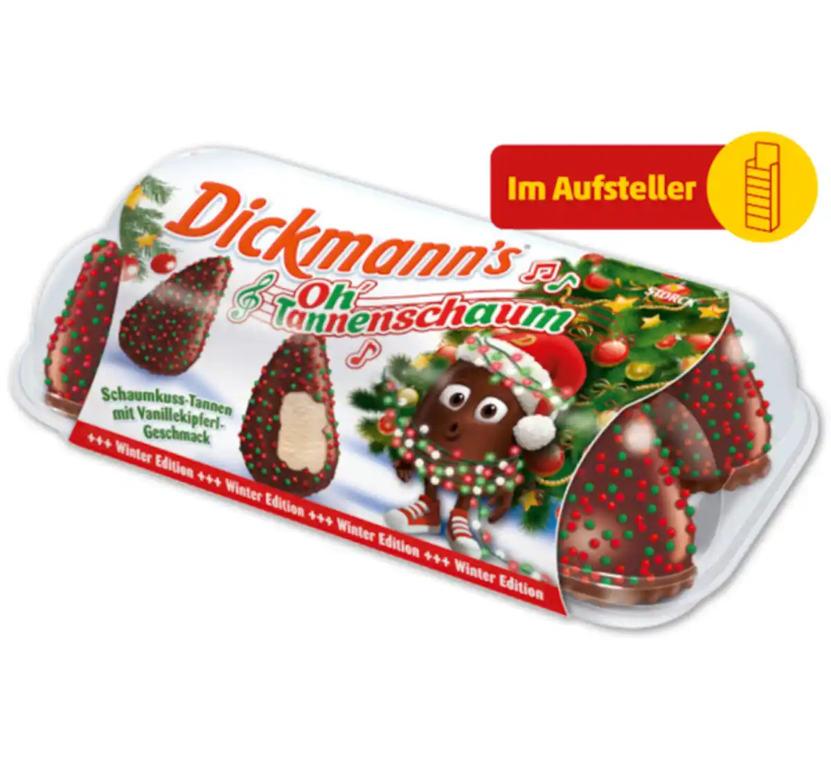 Bild 1 von STORCK Super Dickmann’s Oh‘ Tannenschaum*