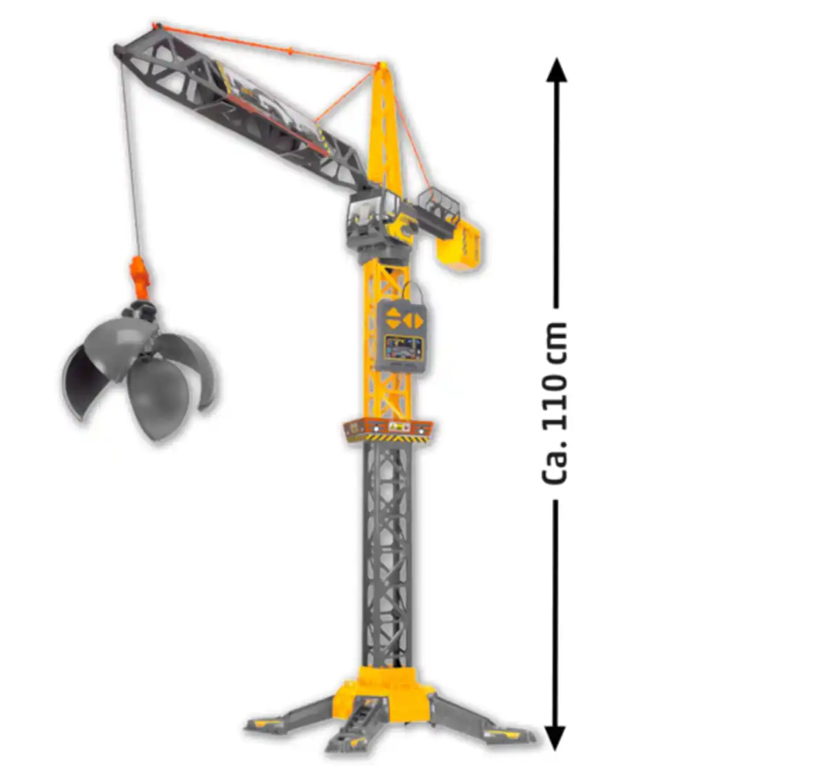 Bild 1 von DICKIE Elektrischer Spielzeugkran MIGHTY CRANE*