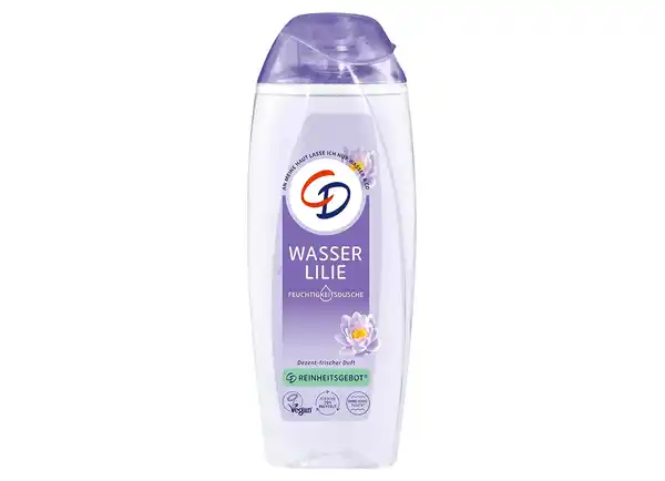 Bild 1 von CD Duschgel Wasserlilie