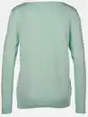 Bild 2 von Damen Leichtpullover mit rundem Ausschnitt Türkis