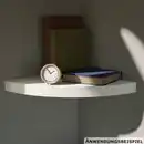 Bild 1 von Eckregal weiß 29 x 29 cm