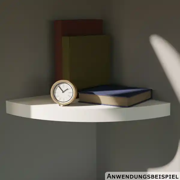 Bild 1 von Eckregal weiß 29 x 29 cm