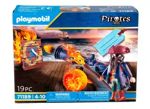 PLAYMOBIL® Pirat mit Kanone