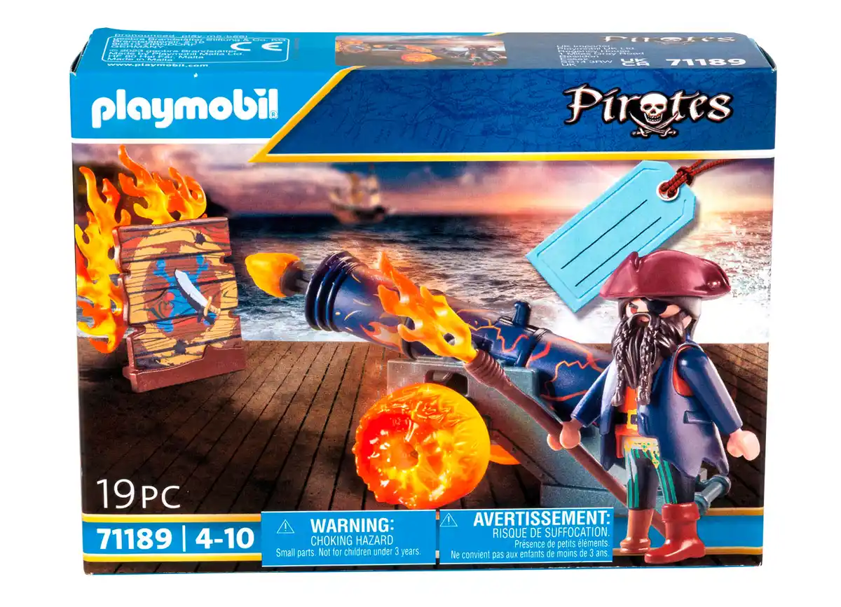 Bild 1 von PLAYMOBIL® Pirat mit Kanone