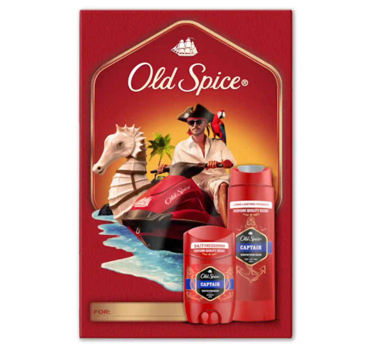 Bild 1 von OLD SPICE Geschenk-Set*