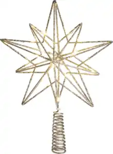 IDEENWELT LED-Baumspitze