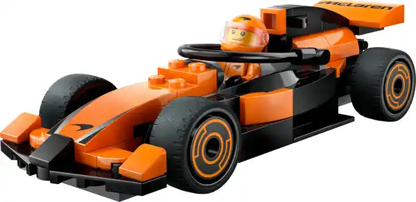 Bild 2 von LEGO CITY 60442 F1® Rennfahrer mit McLaren Rennauto