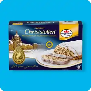 DR. QUENDT Dresdner Christstollen