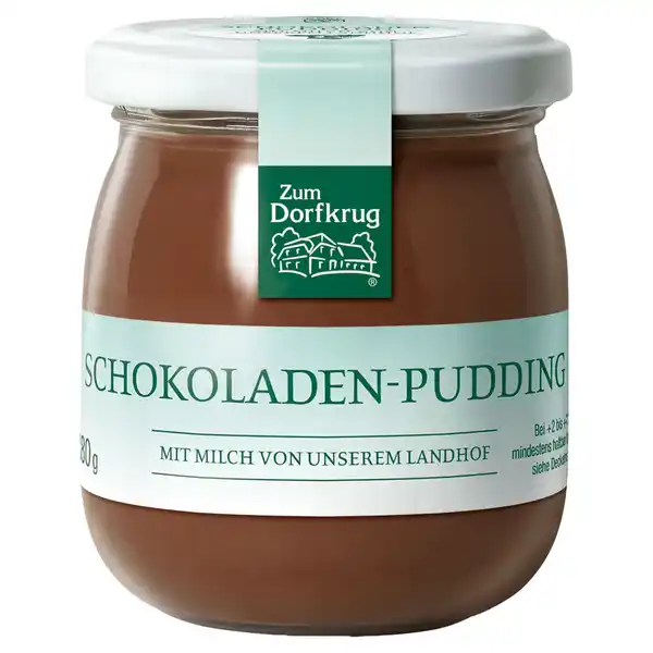Bild 1 von ZUM DORFKRUG Pudding 180 g, Schokolade