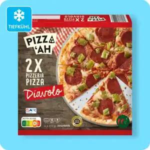 PIZZ’AH Pizzeria-Pizza, Diavolo