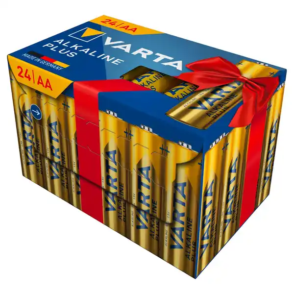 Bild 1 von VARTA Markenbatterien AA/AAA 24 Stück