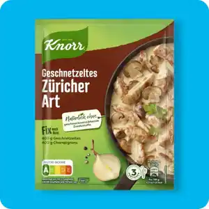 KNORR®  Fix, Geschnetzeltes Zürcher Art