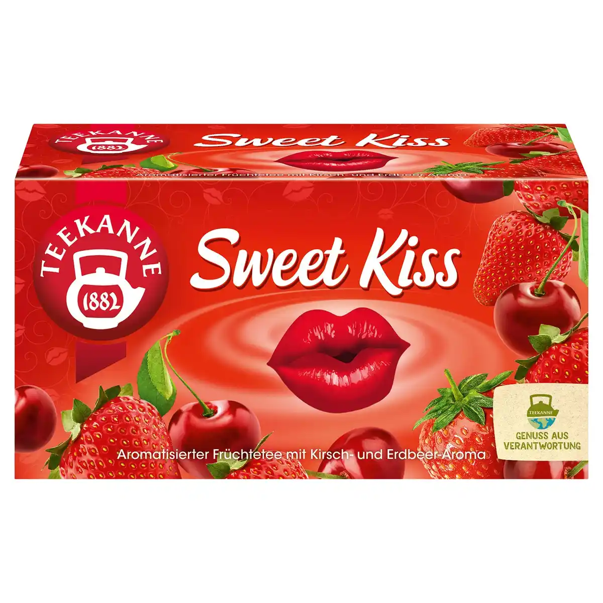 Bild 1 von TEEKANNE Verführerische Früchte 45 g, Sweet Kiss