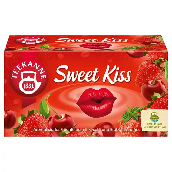 Bild 1 von TEEKANNE Verführerische Früchte 45 g, Sweet Kiss