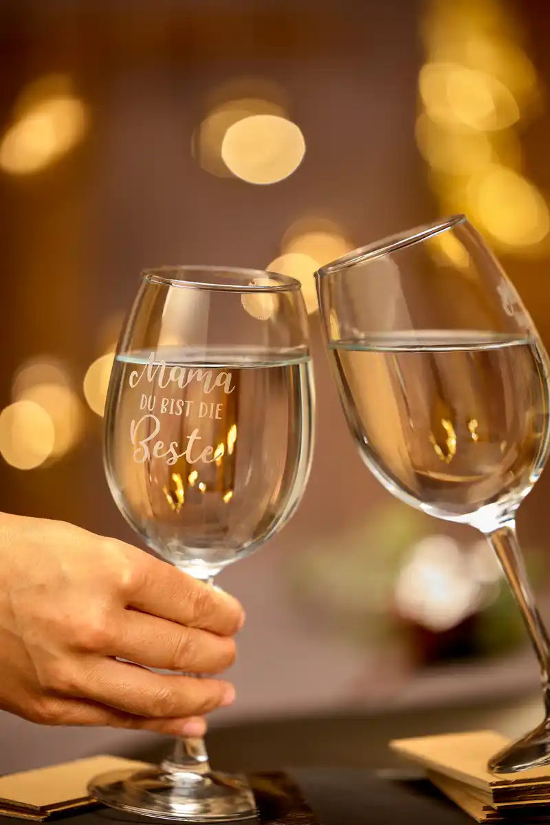 Bild 3 von IDEENWELT Weinglas Beste Mama