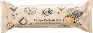 KoRo Crispy Protein Bar Vanilla Cookie Dough Style, 60 g