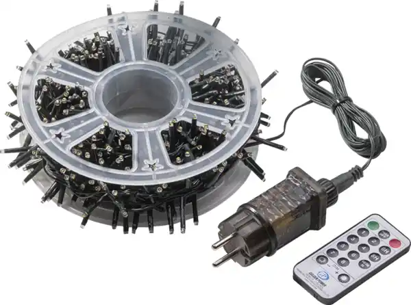 Bild 2 von IDEENWELT LED-Weihnachtsbaumlichterkette