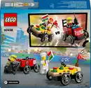 Bild 3 von LEGO CITY 60458 Pizzalieferwagen vs. Löschauto