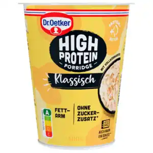 Dr. Oetker High Protein Porridge Klassisch 400g