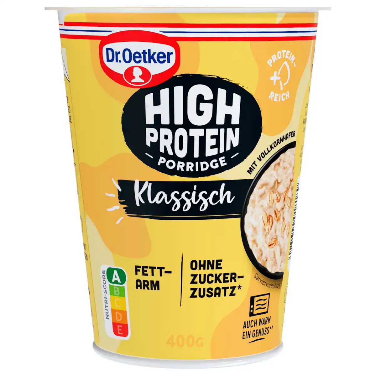 Bild 1 von Dr. Oetker High Protein Porridge Klassisch 400g