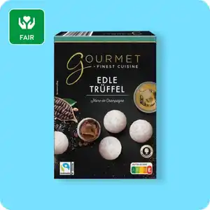 GOURMET FINEST CUISINE Edle Trüffel, Verschiedene Sorten