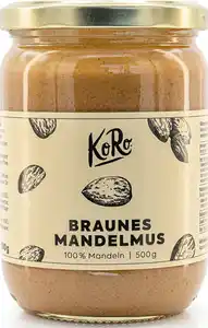 KoRo Braunes Mandelmus, 500 g