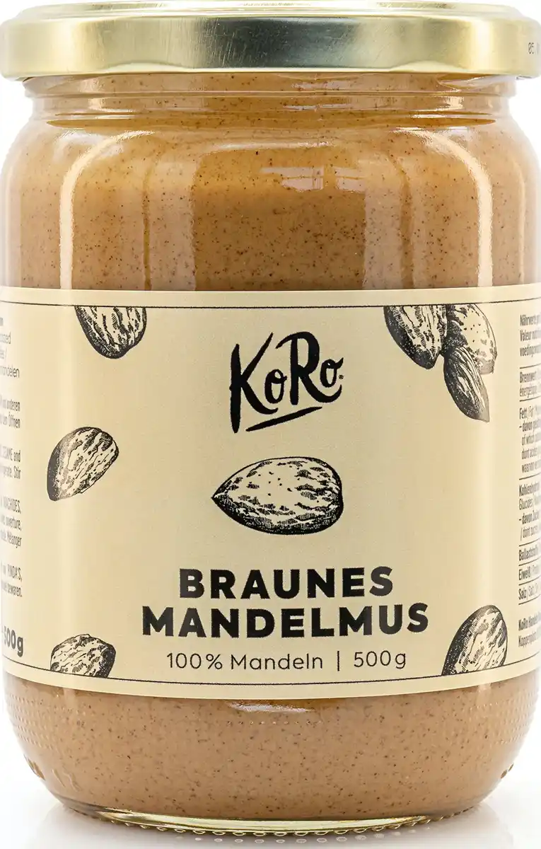 Bild 1 von KoRo Braunes Mandelmus, 500 g