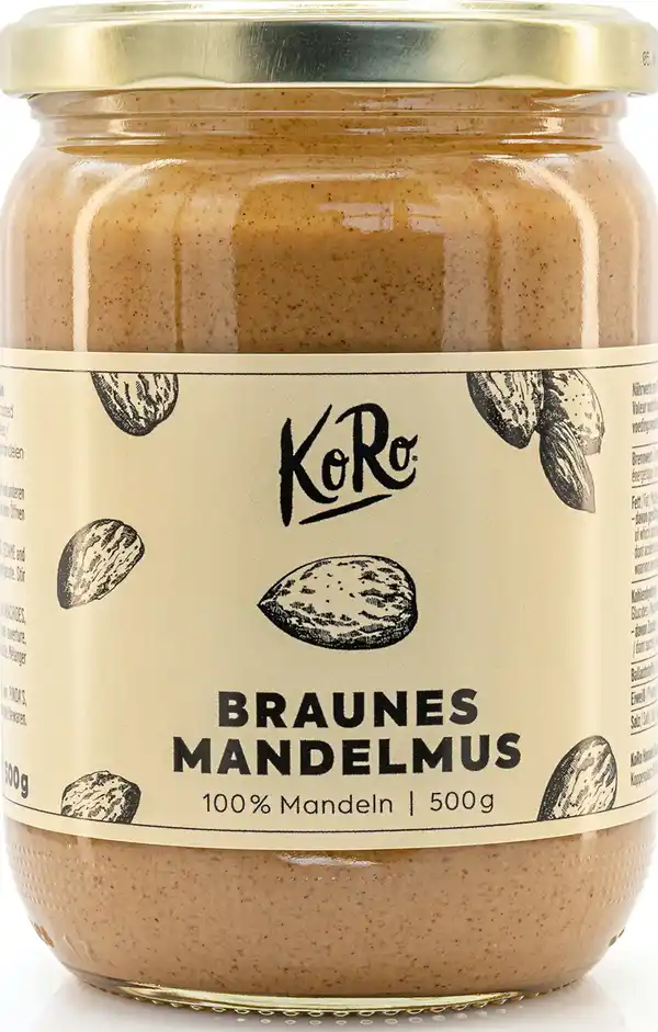 Bild 1 von KoRo Braunes Mandelmus, 500 g