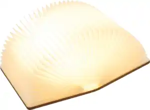 IDEENWELT LED-Buchleuchte