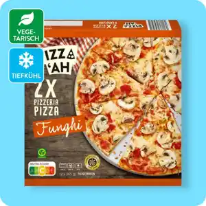 PIZZ’AH Pizzeria-Pizza, Funghi