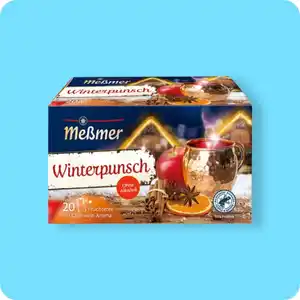 MESSMER Wintertee, Verschiedene Sorten