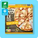 Bild 1 von PIZZ’AH Pizzeria-Pizza, 4-Käse oder Prosciutto