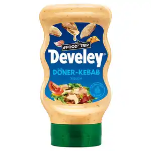 DEVELEY Food Trip Sauce 300 ml, Kebab