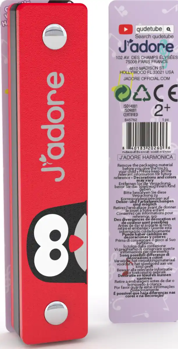 Bild 1 von Jadore Mundharmonika