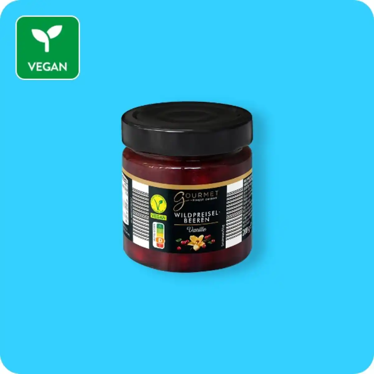 Bild 1 von GOURMET FINEST CUISINE Preiselbeer-Variationen, Verschiedene Sorten