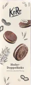 KoRo Hafer-Doppelkeks mit Erdnussbutterfüllung, 180 g