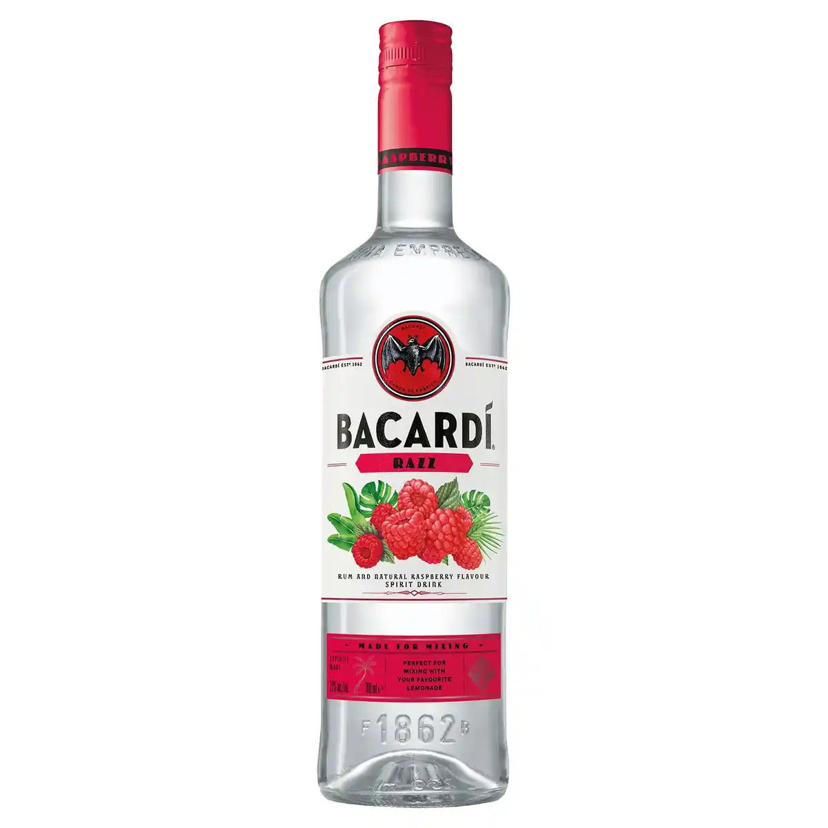 Bild 1 von BACARDI Rum 32% 700 ml, Razz