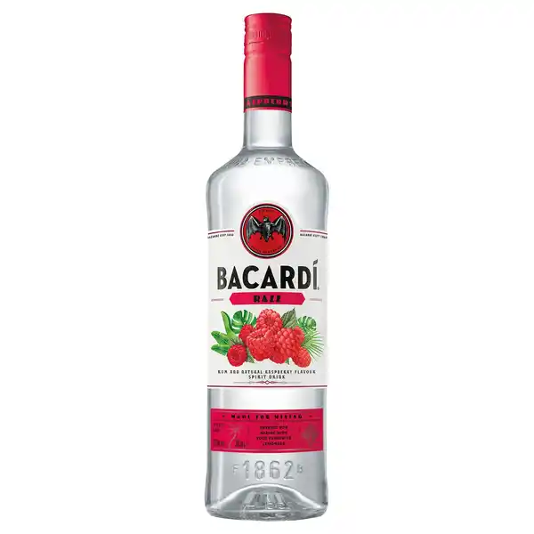 Bild 1 von BACARDI Rum 32% 700 ml, Razz