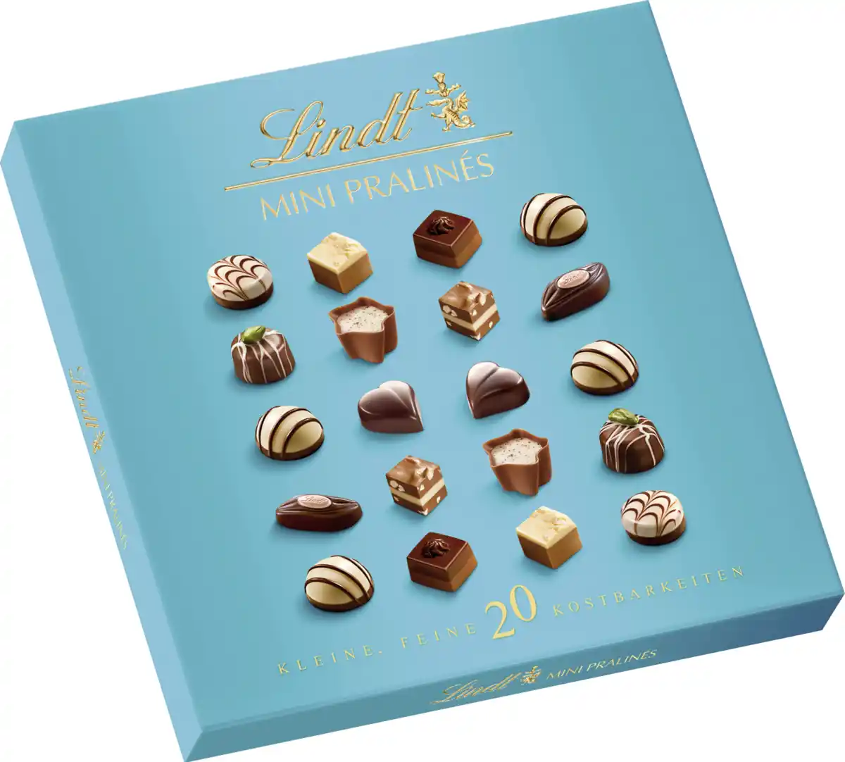 Bild 1 von Lindt Mini Pralinés, 100 g