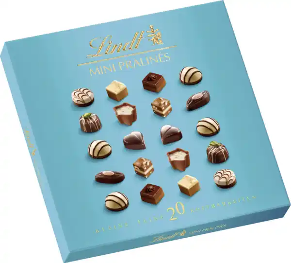 Bild 1 von Lindt Mini Pralinés, 100 g