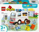 Bild 1 von LEGO duplo 10447 Rettungswagen mit Fahrer