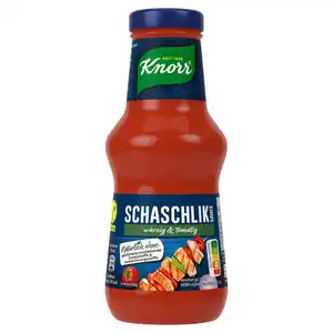 KNORR Schlemmersaucen 250 ml, Schaschlik