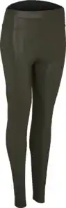 IDEENWELT Lederoptik-Leggings olivgrün Gr. S