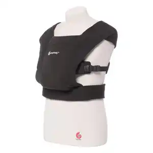 Ergo Baby Babytrage Embrace, Textil, 17.4x12.4x26.5 cm, unisex, Oeko-Tex® Standard 100, AGR-geprüft, Bauchtragefunktion, Schultergurte über Kreuz tragbar, Kindersitze, Babytragen