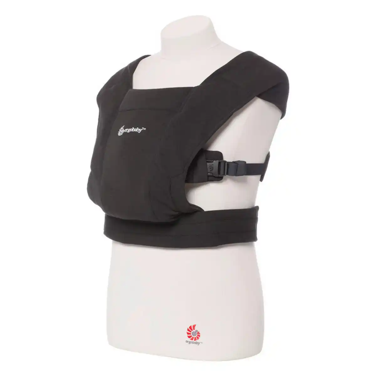 Bild 1 von Ergo Baby Babytrage Embrace, Textil, 17.4x12.4x26.5 cm, unisex, Oeko-Tex® Standard 100, AGR-geprüft, Bauchtragefunktion, Schultergurte über Kreuz tragbar, Kindersitze, Babytragen