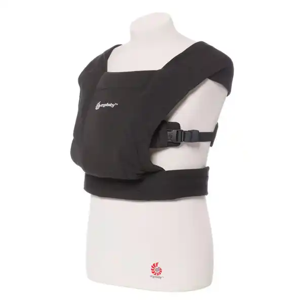 Bild 1 von Ergo Baby Babytrage Embrace, Textil, 17.4x12.4x26.5 cm, unisex, Oeko-Tex® Standard 100, AGR-geprüft, Bauchtragefunktion, Schultergurte über Kreuz tragbar, Kindersitze, Babytragen